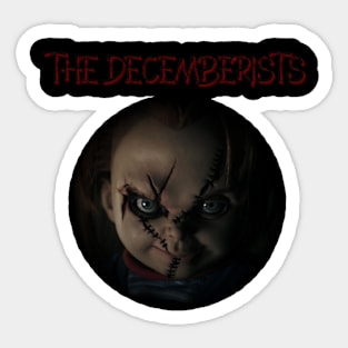 THE DECEMBERISTS BAND Sticker